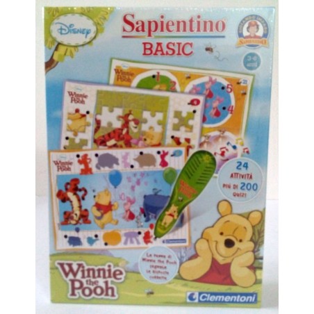 Sapientino Penna Basic Winnie the Pooh