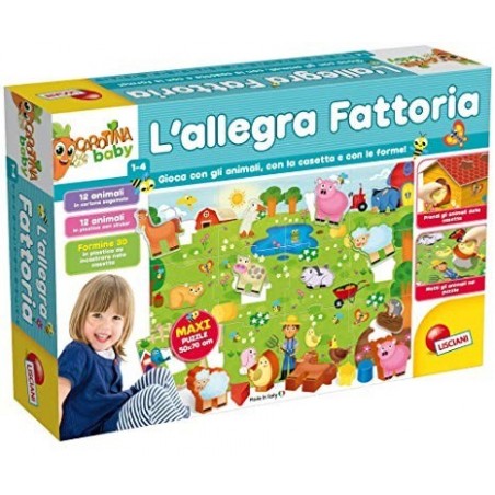 L'Allgra Fattoria Carotina Lisciani