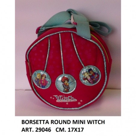 Borsetta Round Mini Witch