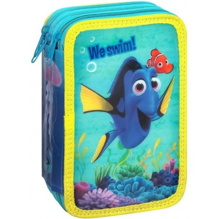 Astuccio 3 zip Finding Dory