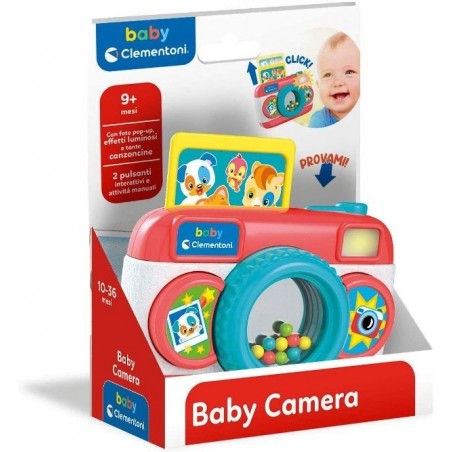 Baby Camera c/Luci e Suoni Clementoni
