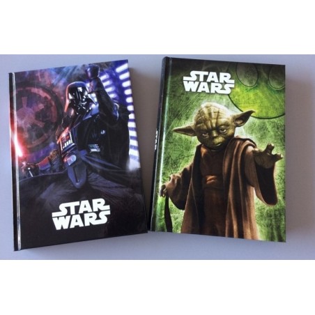 Diario 12 mesi STD Star Wars 17"