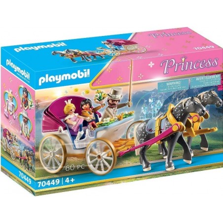 Carrozza Romantica c/Principessa Playmobil