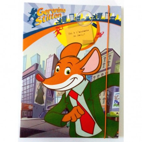 Carpette Elastico Geronimo Stilton