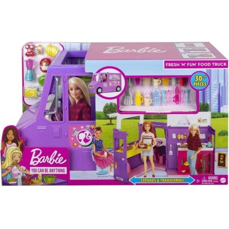Il Food Truck di Barbie c/accessori