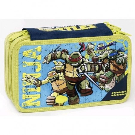 Astuccio 3 zip Turtles 15