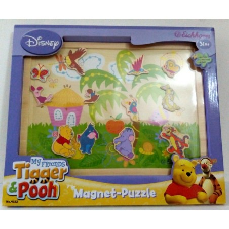 Puzzle Magnetico Tigro e Pooh