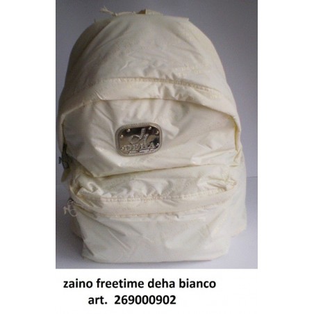 Zaino Deha Free Time Bianco