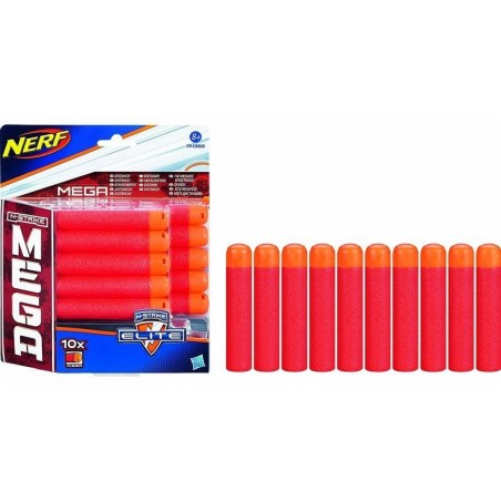 Blister 10 Dardi Mega Nerf Elite