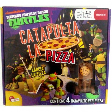 Gioco Catapulta La Pizza Turtles