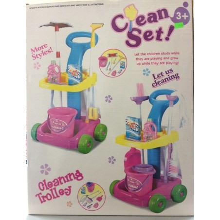 Carrello Pulizie Cleaning Trolley