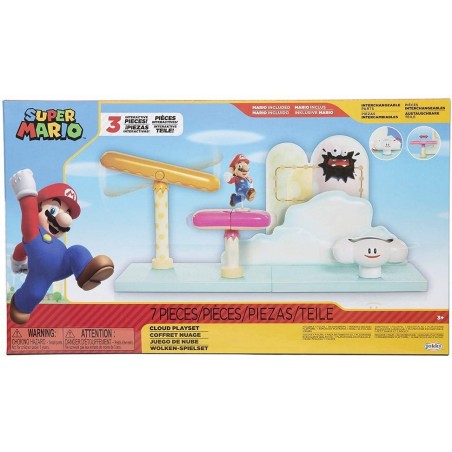 Super Mario Cloud Playset