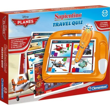 Sapientino Travel Quiz Planes