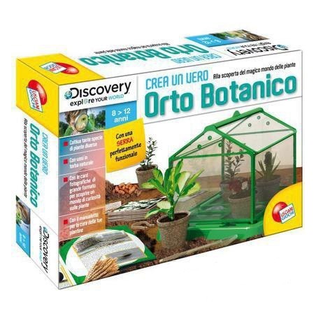 Crea un Vero Orto Botanico Lisciani