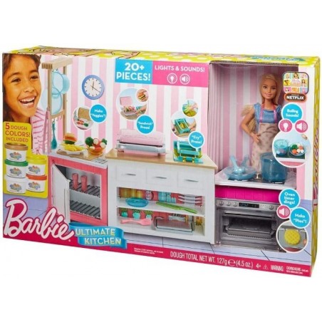 La Cucina Dei Sogni di Barbie