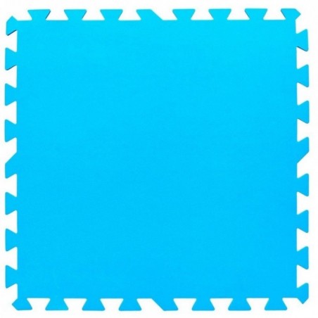 Tappetino Base Eva Blu cm 50x50x0,4 conf. 8 pz