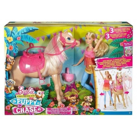 Barbie Balla con Tawny Cavallo