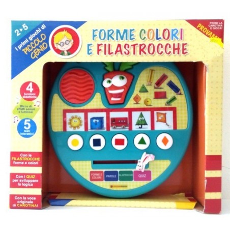 Forme Colori e Filastrocche Lisciani