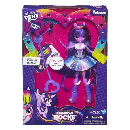 My Little Pony Equestria Girl Rock