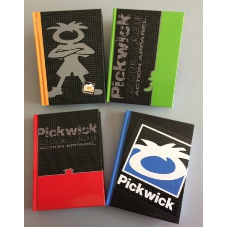 Diario Pocket 12 mesi Pickwick