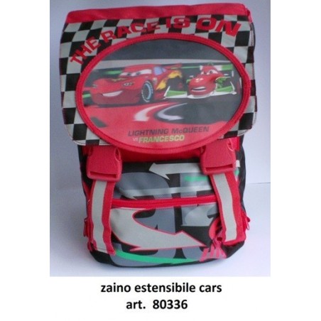 Zaino Estensibile Cars