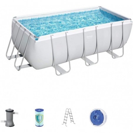 Piscina Power Steel Frame cm 412x201x122