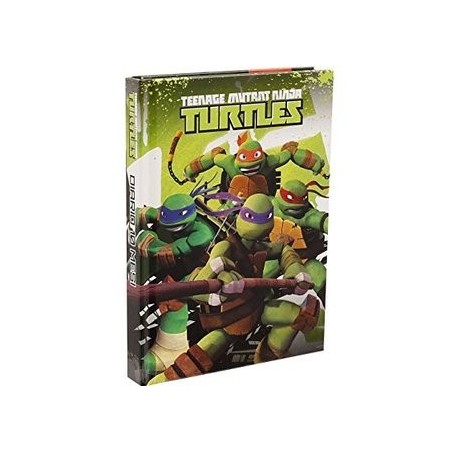 Diario 10 mesi STD Turtles 16