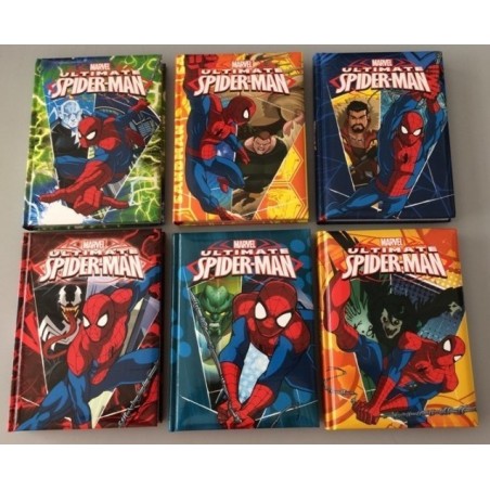 Diario 10 mesi STD Spiderman Ultimate 18