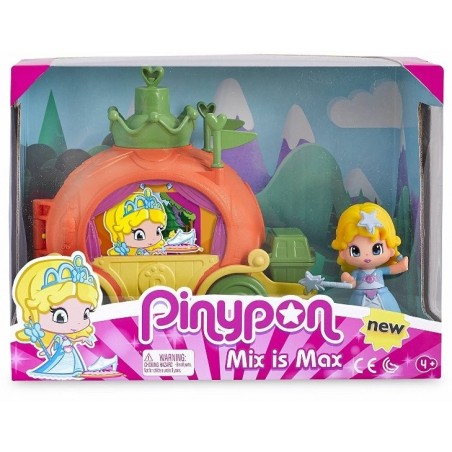 PinyPon Carrozza Cenerentola