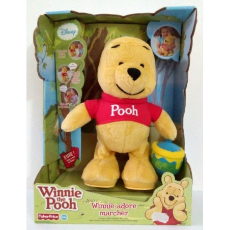 Winnie the Pooh Dolci Passi