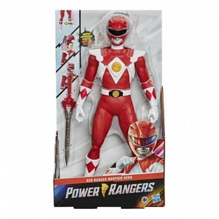 Power Rangers Red Ranger Morphin Hero