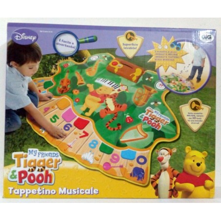 Tappetino Musicale Tigger e Pooh