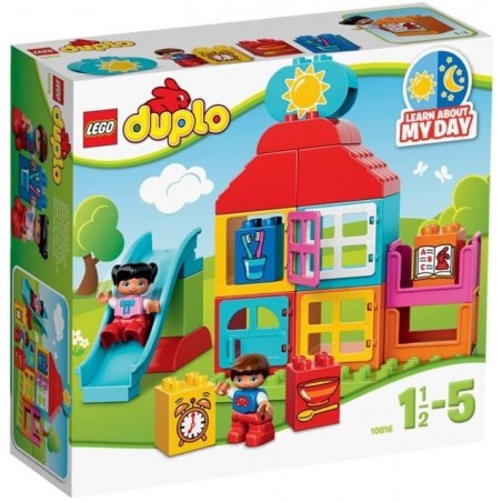 Lego Duplo Casetta C/Scivolo 10616