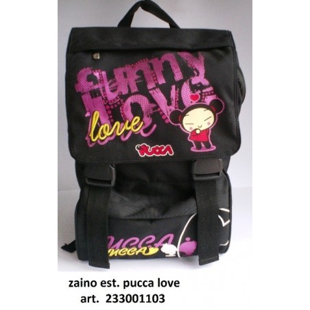 Zaino Estens. Pucca Funny Love