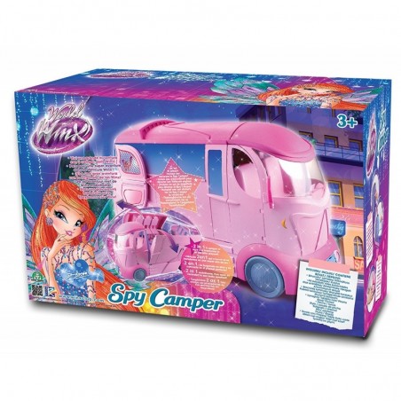 Winx Spy Camper 2 in 1 Playset