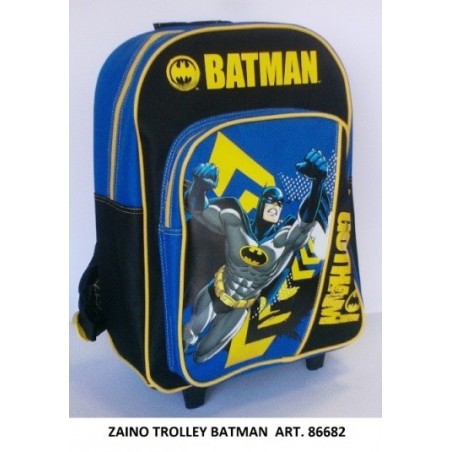 Zaino Trolley Batman