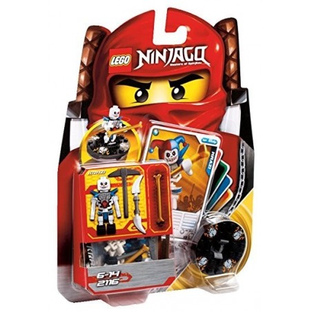 Blister Krazi Ninjago Lego 2116