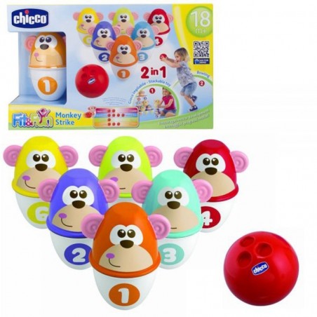 Monkey Strike 2 in 1 Chicco