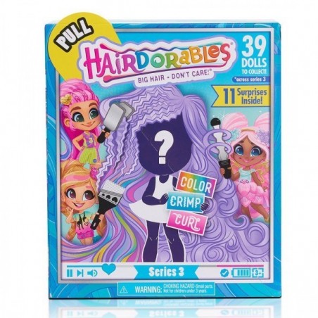 Bamboline Hairdorables Serie 3