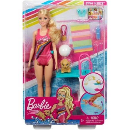 Barbie Dreamhouse Nuotatrice