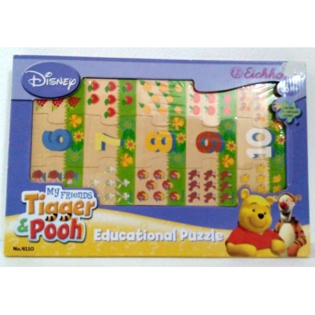 Educational Puzzle Tigger e Pooh