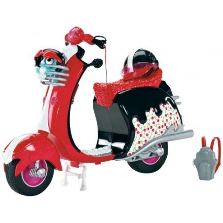 Scooter di Ghoulia Monster High