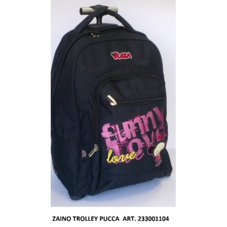 Zaino Trolley Pucca Funny Love