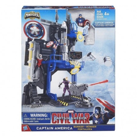 Playset Miniverse Capitan America