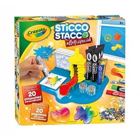 Sticco Stacco Effetti Speciali Crayola