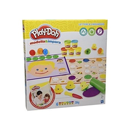 Lettere E Linguaggio Play-doh
