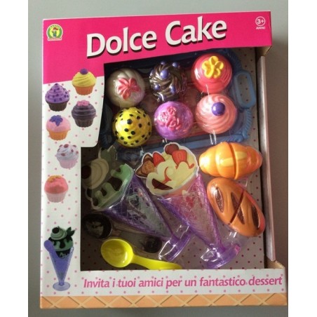 Set Dolce Cake dolci giocattolo