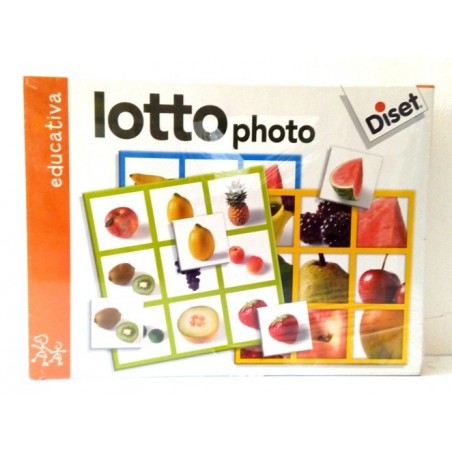 Scatola Lotto Photo Educativa" Diset"