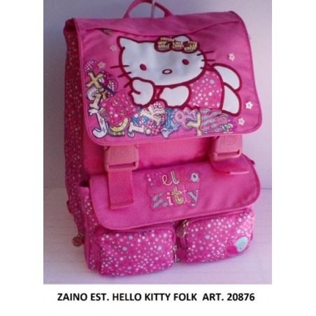 Zaino Estens. Hello Kitty Folk