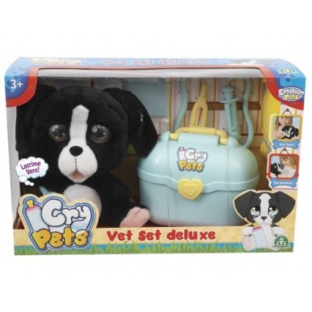 Cry Pets Emotion Peluche Set Deluxe